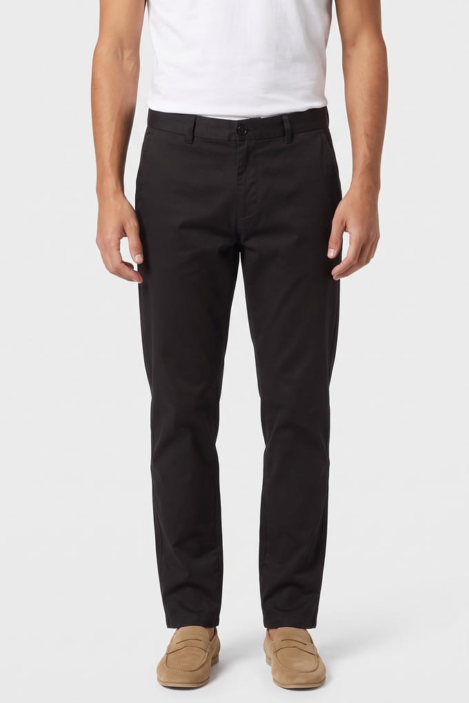 ARKET Eggstone Cotton Black Taglia: 50 Short | Pantaloni chino Outlet | Uomo | Nero
