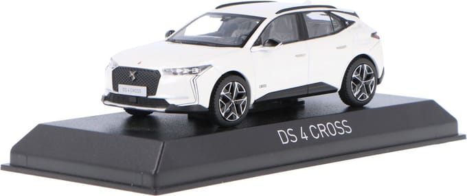 Citroen DS4 2021 Pearl Wit - 1:43 - Norev