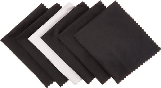 YONO Microvezeldoekjes - Schermreiniger - Screen en Lens Cleaner - Camera Schoonmaakset - 6 Stuks