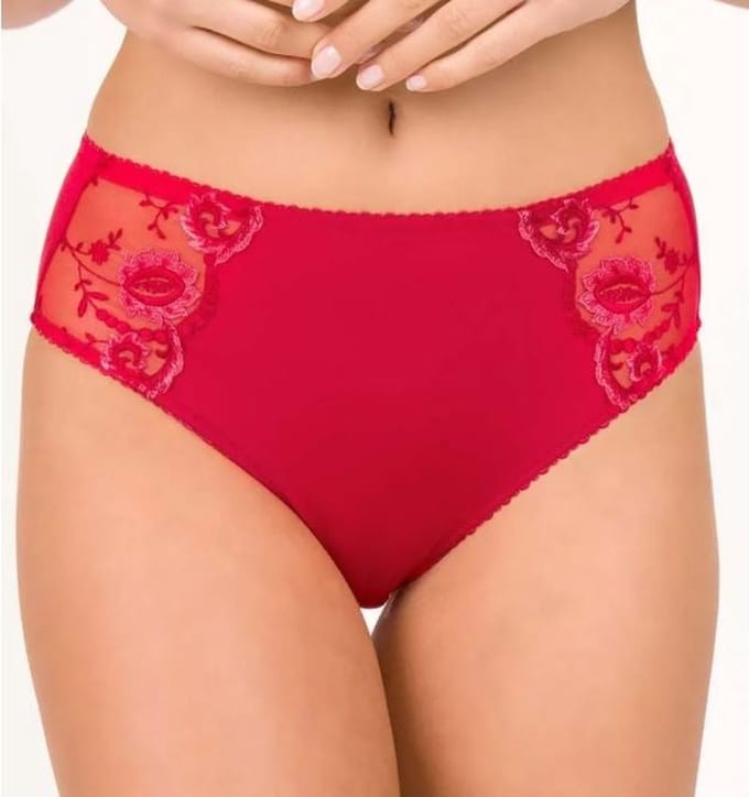 Conturelle Provence Taille Slip 0081305 546 Tango Red - maat 42
