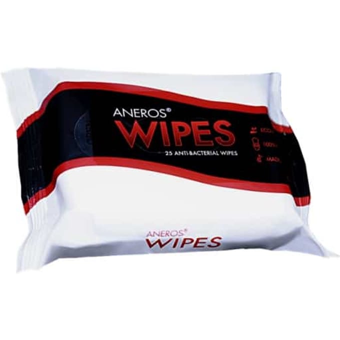 Aneros - Wipes Antibacteriële Doekjes