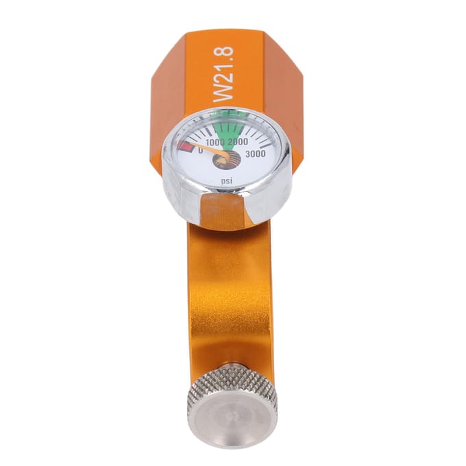W21.8 Soda Carbonator Navuladapter Professionele Hoge Nauwkeurigheid CO2 Navuladapter met Druk