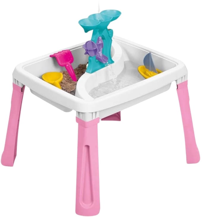 Dolu Creativity Roze Zand- en Watertafel