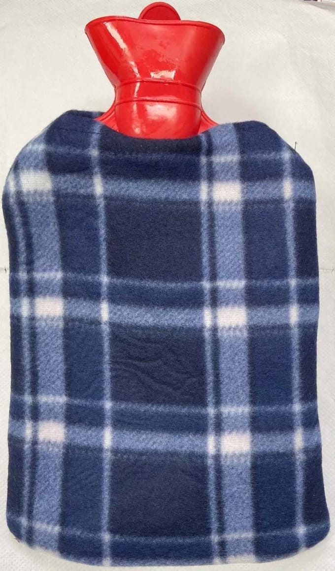 Warmwaterkruik - Warmte Vasthoudend - Lekvrij - 70°C Max - 1.7L
