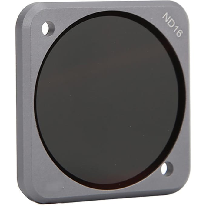 Junestar Meerlaagse Coating Neutrale Dichtheid ND Lensfilter voor DJI Action 2 Camera Lens Vervangingsfilter ND16 gray