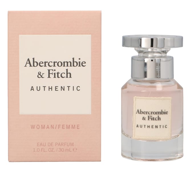 Abercrombie & Fitch Authentic Woman Eau de Parfum Spray Damesparfum Dames 30 ml