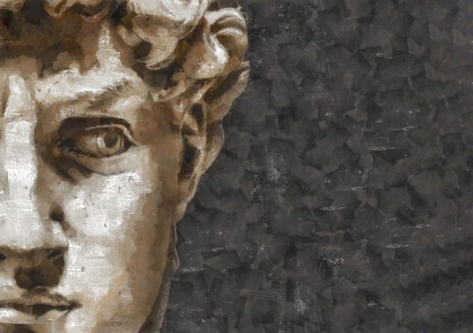 *SALE - David- Mint by Michelle decoupage papier A3