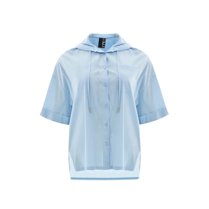 Dames popeline hoodie Mat Fashion