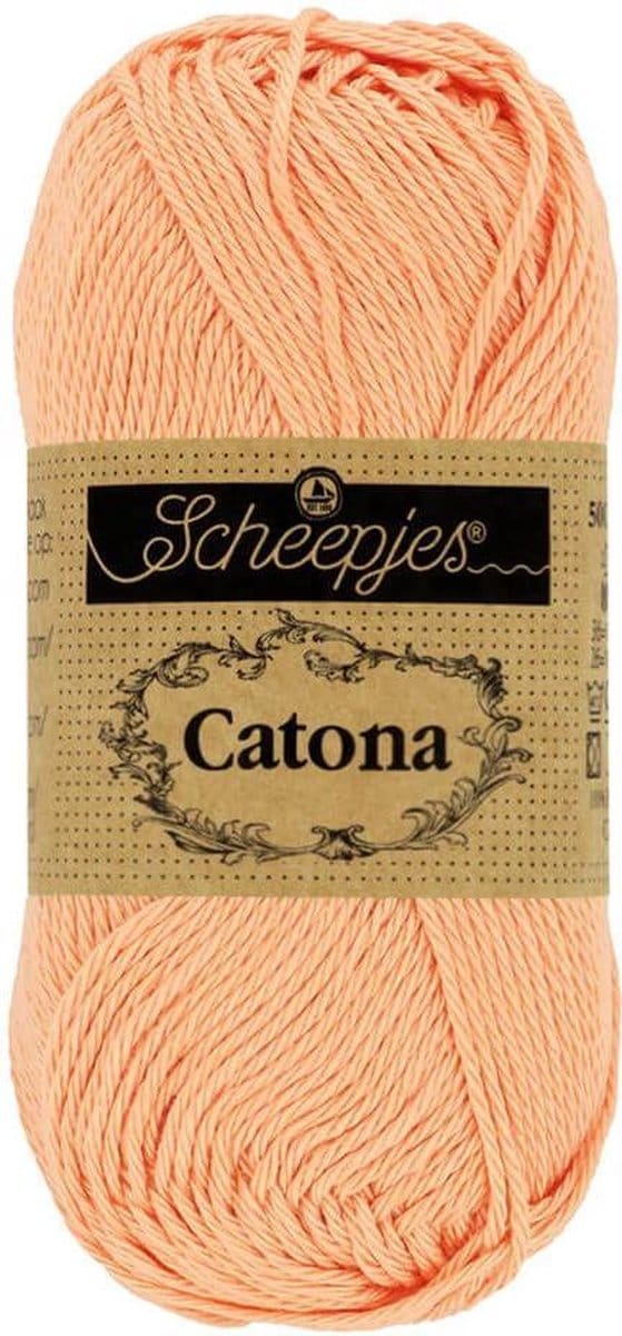 Scheepjes Catona 10gr - 414 Vintage Peach