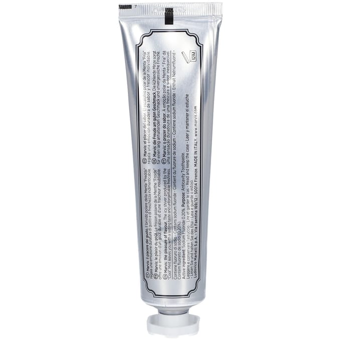 Dentifrice blanchissant - Marvis - Whitening Mint - 85 ml - Adultes - Mixte