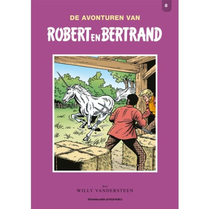 Robert En Bertrand Integraal 8 - Robert En Bertrand - Willy Vandersteen