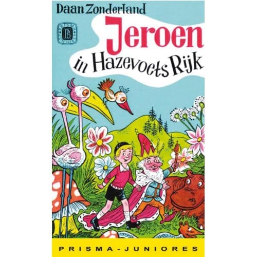 Jeroen In Hazevoets Rijk - Vantoen.Nu - D. Zonderland