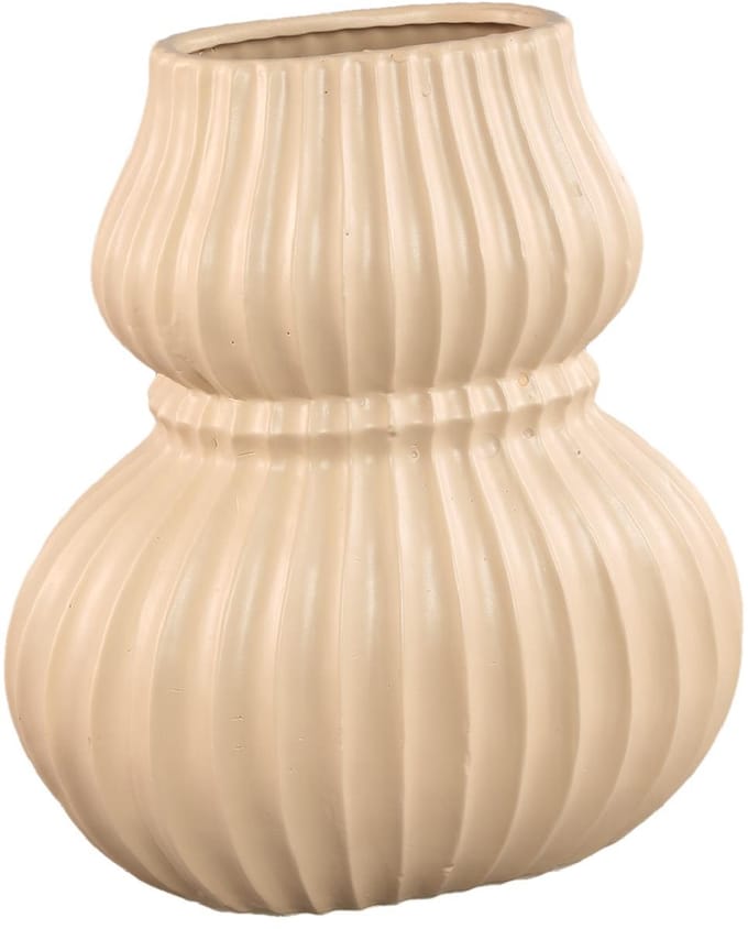 PTMD - Vaas Halta - Beige - 36x23x40cm