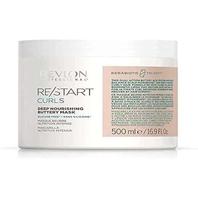 Revlon Professional Curls Deep Nourishing Buttery Mask Hydraterende haarbehandeling Dames 500 ml