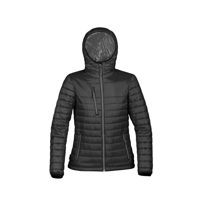 Damesjack met capuchon Stormtech Gravity Thermal