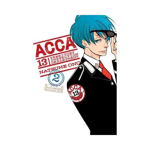 Acca, Vol. 2 - Natsume Ono