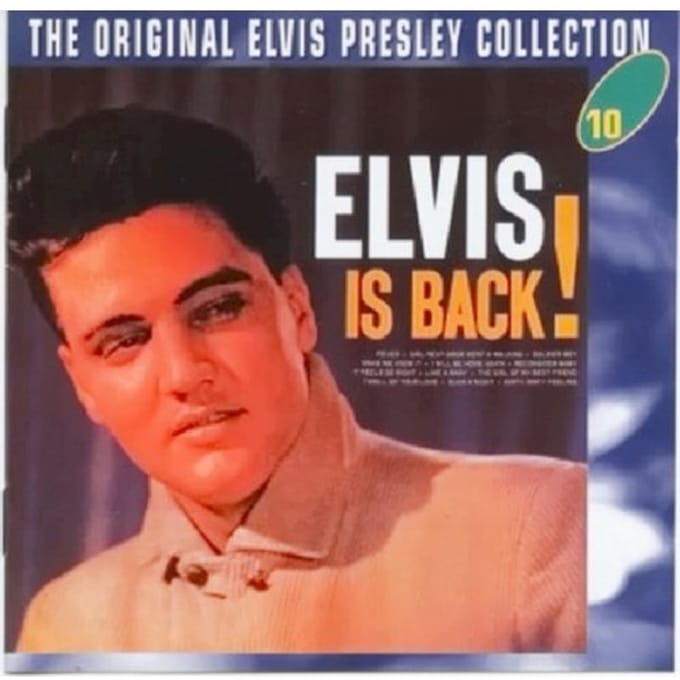 Elvis Is Back! - Elvis Presley