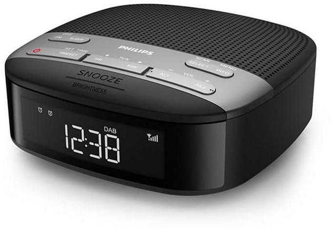 Philips TAR3505 - Digitale Klokradio - Zwart