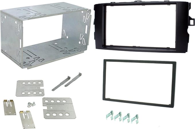 2-din paneel Toyota Auris 2007-2013/ Verso 2009-2013