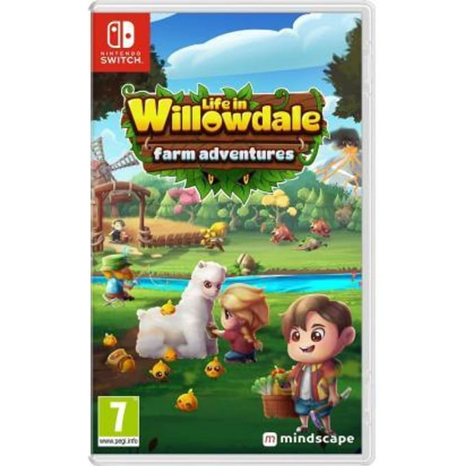 Nintendo Switch Switch Life In Willowdale - Farm Adventures Games