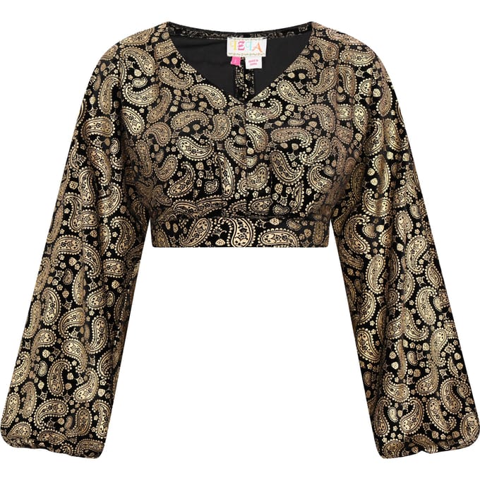 IZIA Blouse Dames zwart
