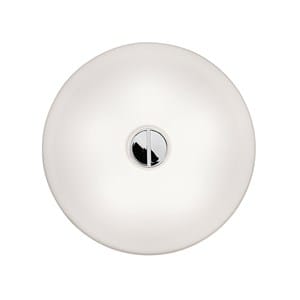 Flos - Button wandlamp - L - wit