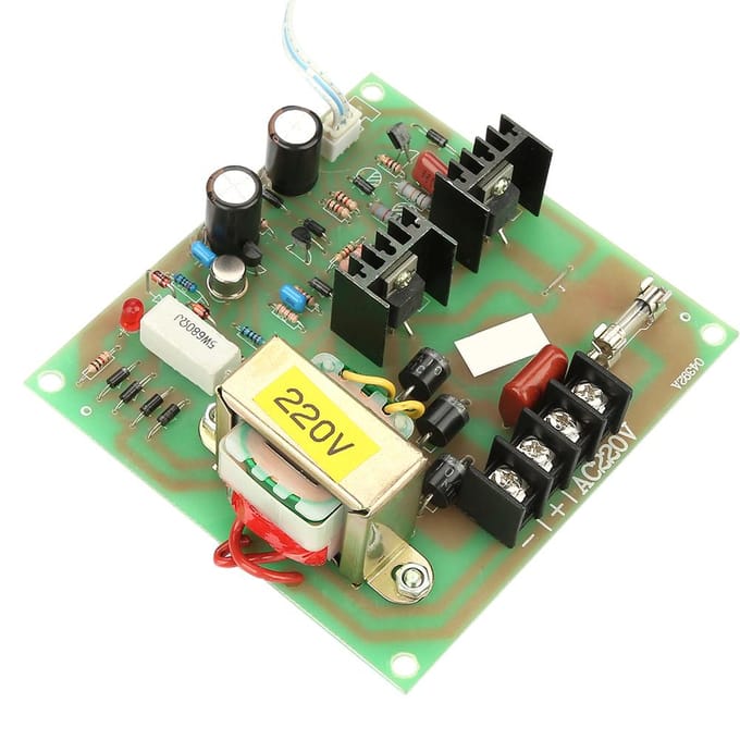 DC 220V 750W Variabele Snelheidsregelaar Gouverneur Elektromotor