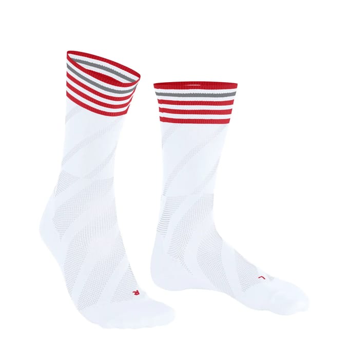 FALKE RU Ultralight ultralichte padding functioneel materiaal Hardloopsokken heren wit - maat 44-45
