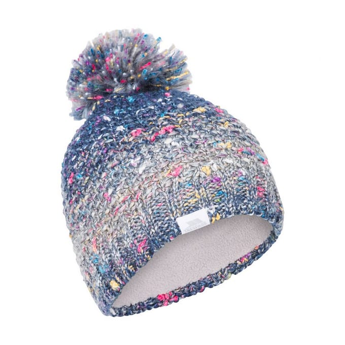 Trespass Dames/dames Zabella gebreide Beanie (Kosmisch Blauw)