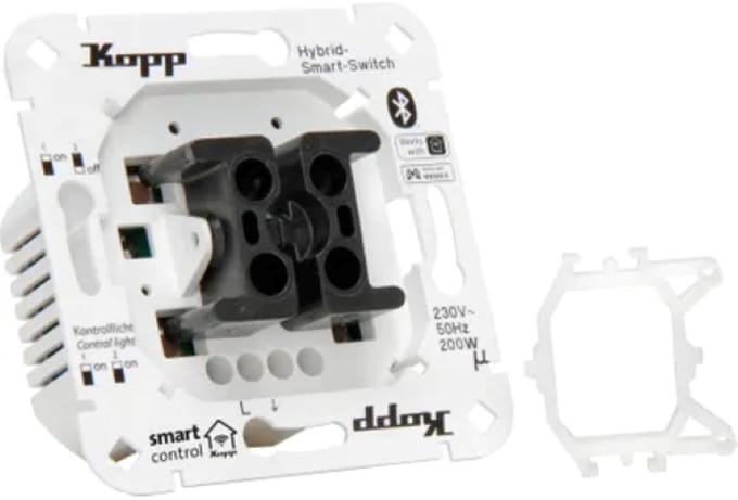 Kopp Wandzender Athenis Smartcontrol Wit Crème