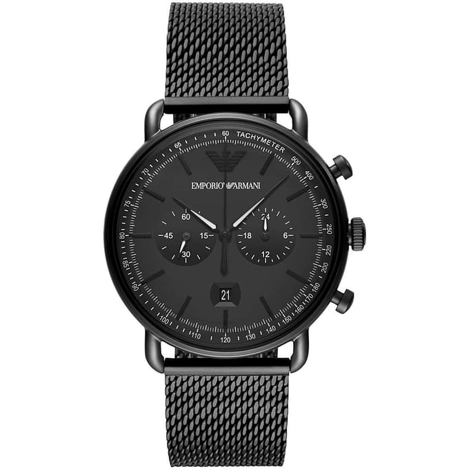 Emporio Armani pilotenhorloge voor heren AR11264