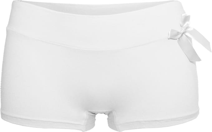 Dames boxershorts Fine Woman 3 pack effen wit L