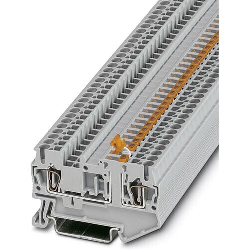 Phoenix Contact 3037818 Scheidingsklem 5.2 mm Spanveer Blauw 50 stuk(s)