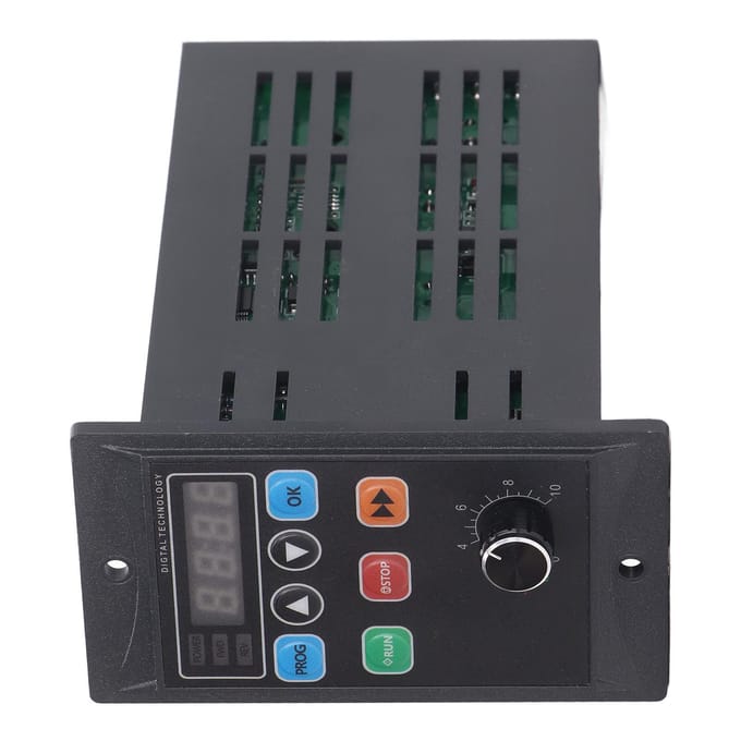 Mini Motor VFD Inverter Enkelfase 176?264V Ingang naar 3-fase 0?220V Uitgang Variabele Frequentie