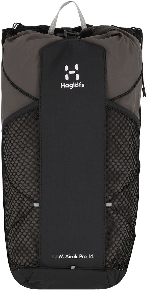 Haglöfs L.I.M Airak Pro 14 Wandelrugzak M-L 49 cm - true black - magnetite
