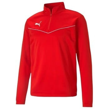 Puma Teamrise Ziptop Heren - Rood | Maat: S