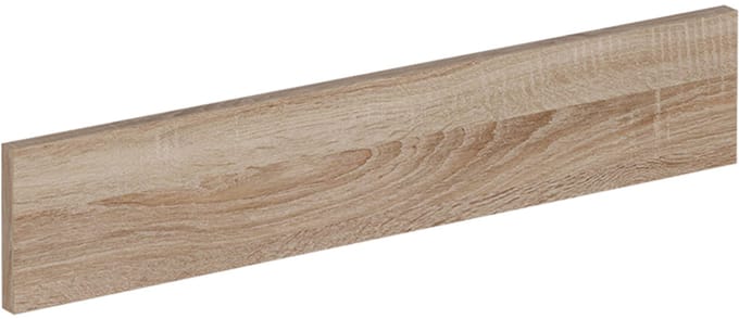 Vicco R-Line Keukenfront – 59.6 x 11.2 cm meubelfront voor de ovenombouwkast Sonoma