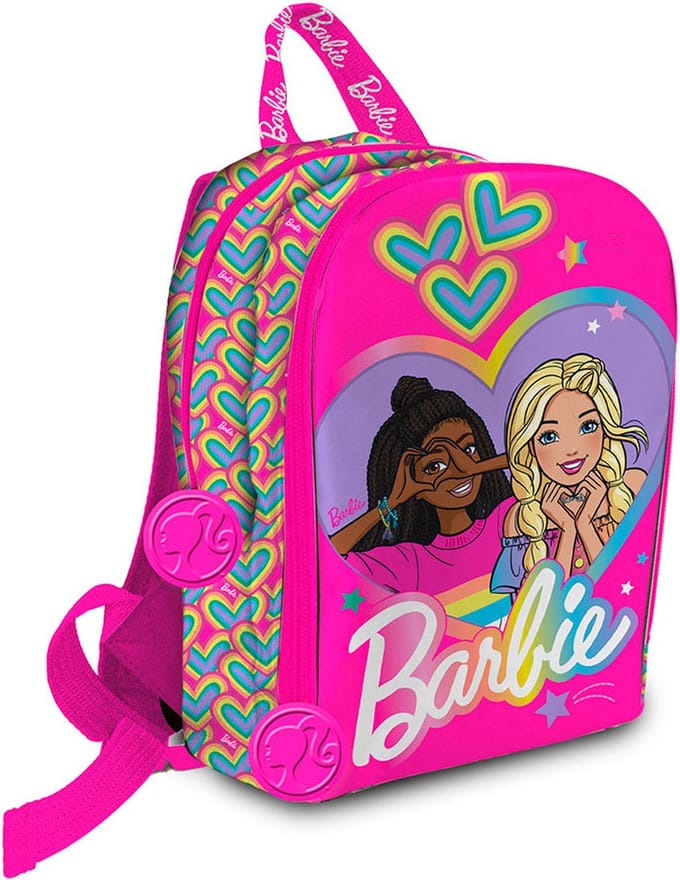 Barbie Peuterrugzak, Heart to Heart - 31 x 25 x 10 cm - Polyester