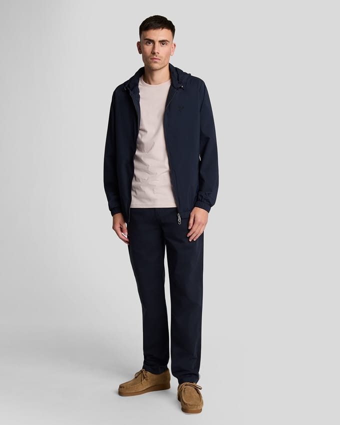 Lyle & Scott Five Pockets Chino - Marineblauw
