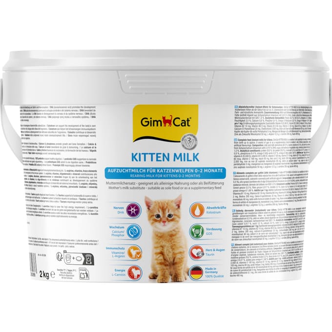 GimCat Kittenmelk - 2 kg