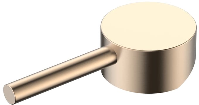 DutchLine - Smooth Losse Hendel - voor Wastafekranen – Geborsteld Brons Koper