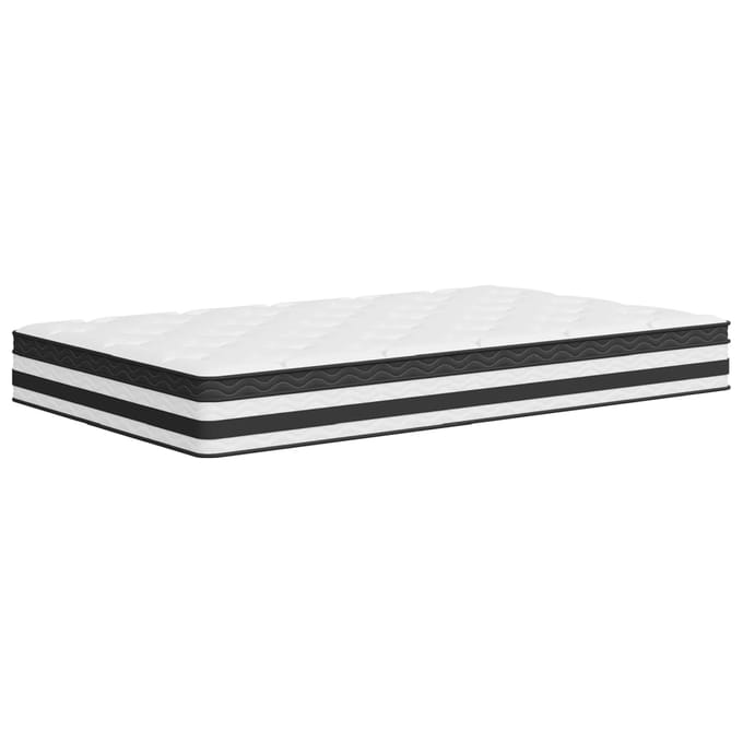 vidaXL - Pocketveringmatras - middelhard - 120x200 - cm