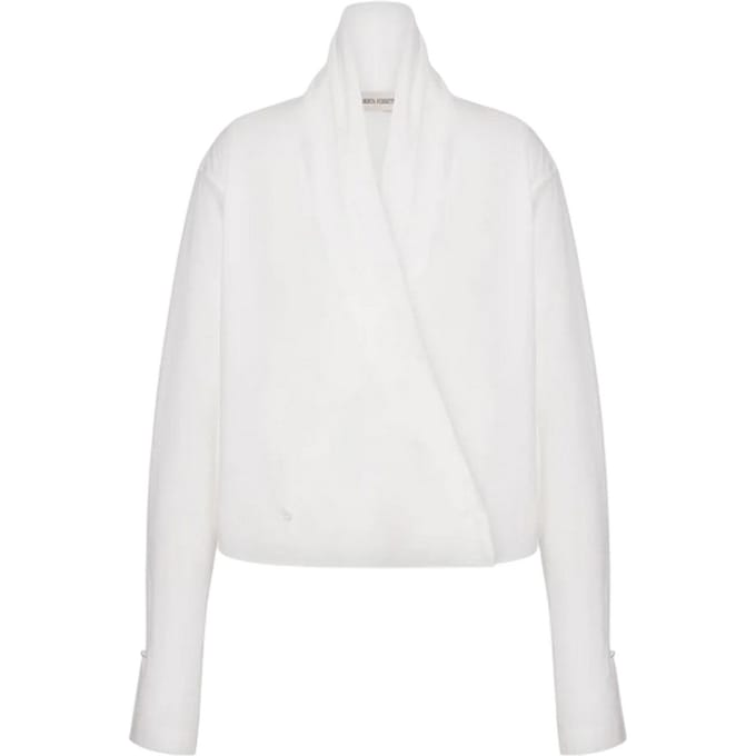Overhemden voor dames Alberta Ferretti - overhemd - wit