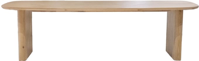 DÉJA Living Eettafel Meira - Naturel Eiken - 170x100x77cm