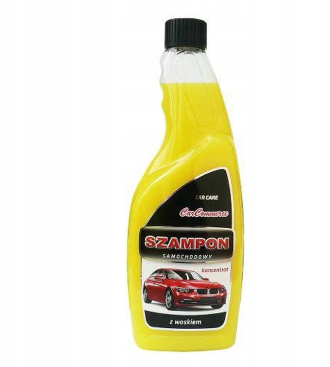 auto shampoo carcommerce met wax 700ml - autoshampoo - wash en wax - auto onderhoudsmiddel - autoreiniging
