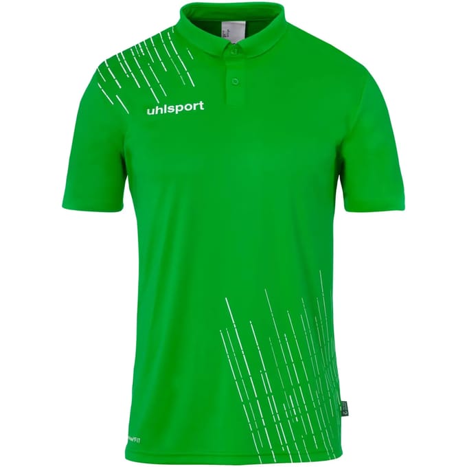 Uhlsport Score 26 Polo Heren - Groen / Wit | Maat: L