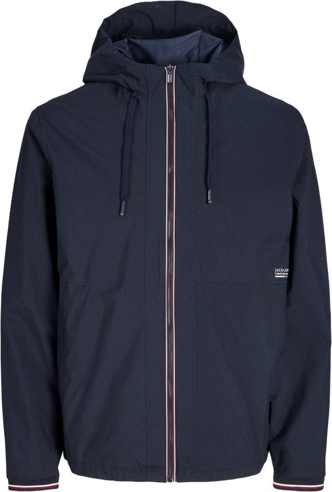 JACK & JONES- JJBENJAMIN LIGHT JACKET HOOD - Heren - Jas