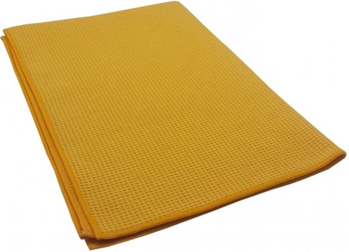 Microvezel Droogdoek Wafelstructuur ChiaMo.nl Geel 61 x 46 cm