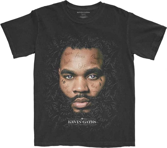 Kevin Gates - Jumbo Power Heren T-shirt - M - Zwart