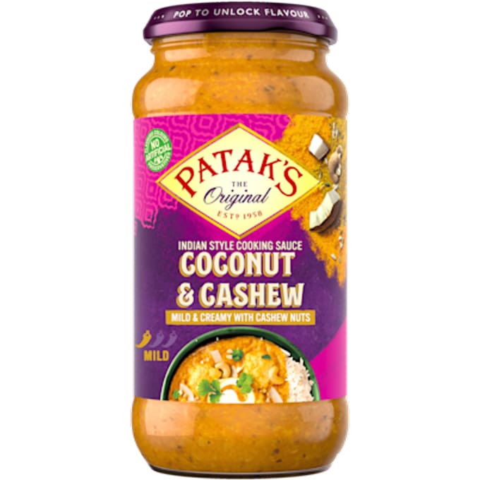 Coconut & Cashew saus